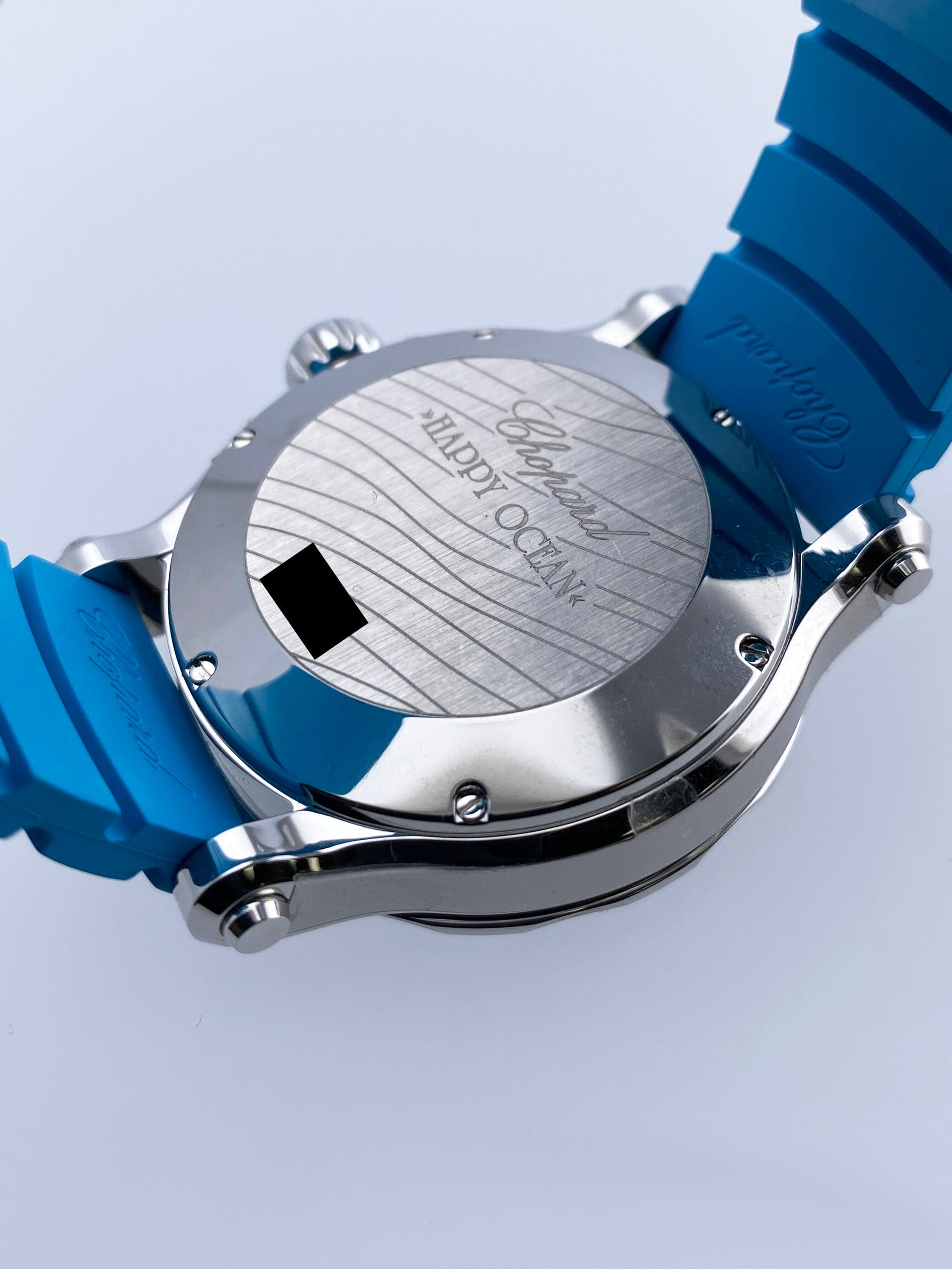 Chopard Happy Sport 278587-3001 Blue Dial Ladies Watch Box – Phigora