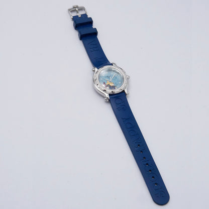 Chopard Happy Sport Fish 27/8822 Blue Dial Ladies Watch With Box - Watches