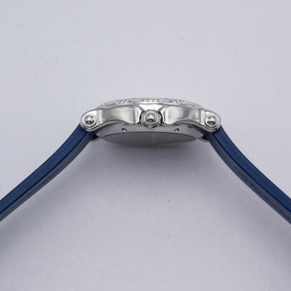 Chopard Happy Sport Fish 27/8822 Blue Dial Ladies Watch With Box - Watches
