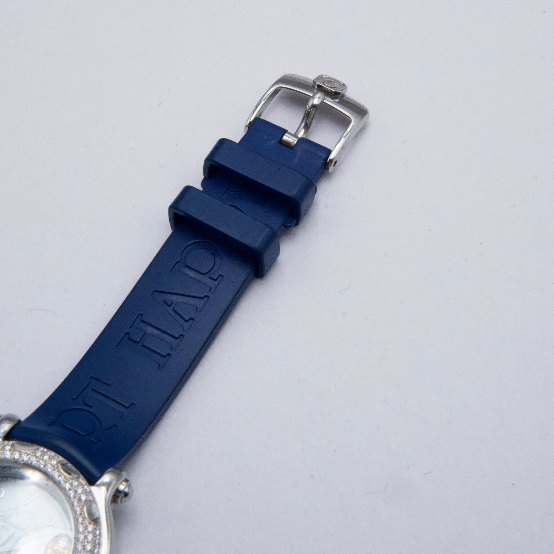 Chopard Happy Sport Fish 27/8822 Blue Dial Ladies Watch With Box - Watches