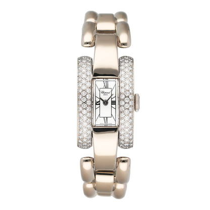 Chopard La Strada 433 1 White Dial Ladies Watch