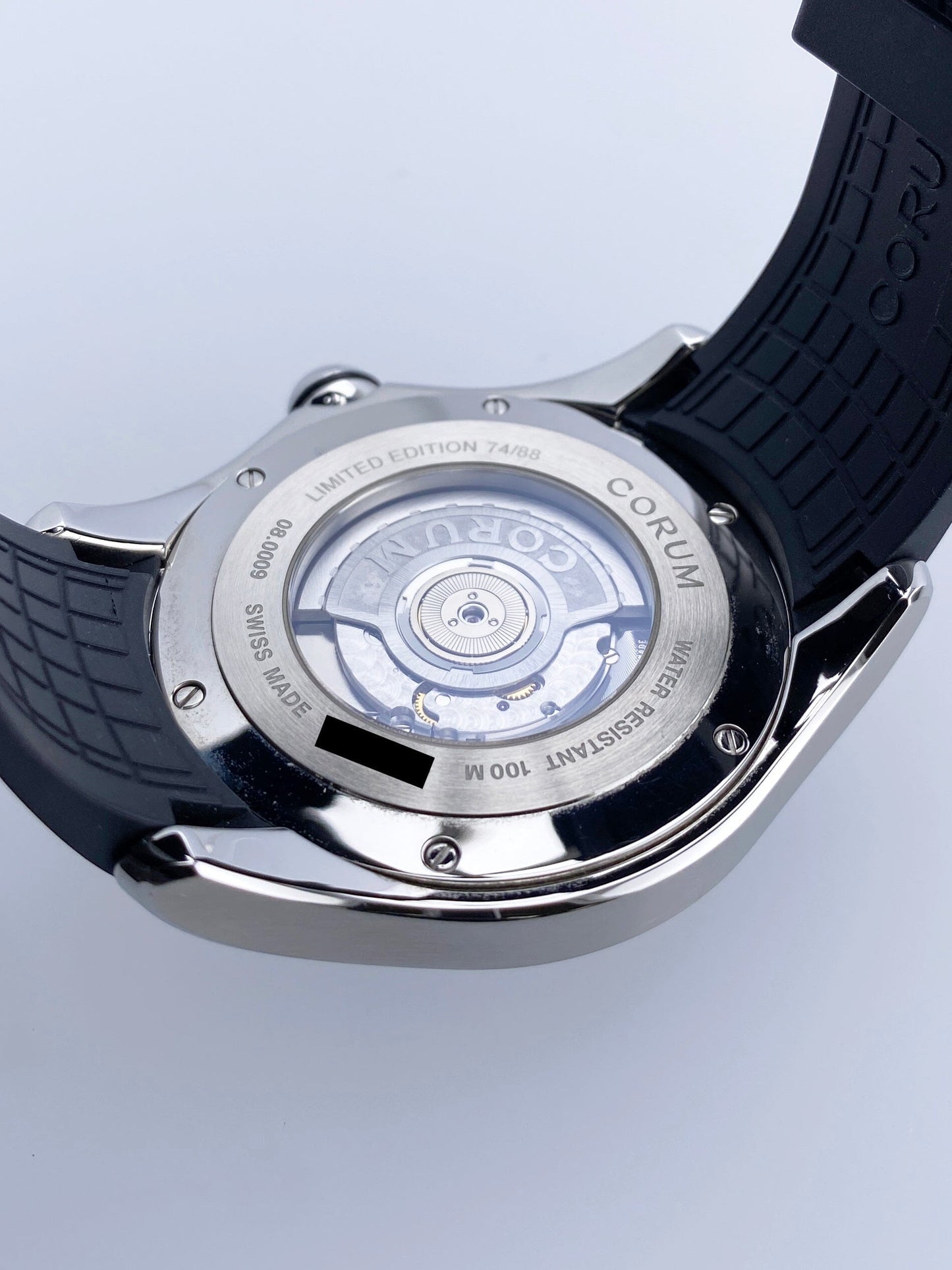 Corum Bubble 082.310.20-0371 VA01 Limited Edition Mens Watch Box Papers - Watches