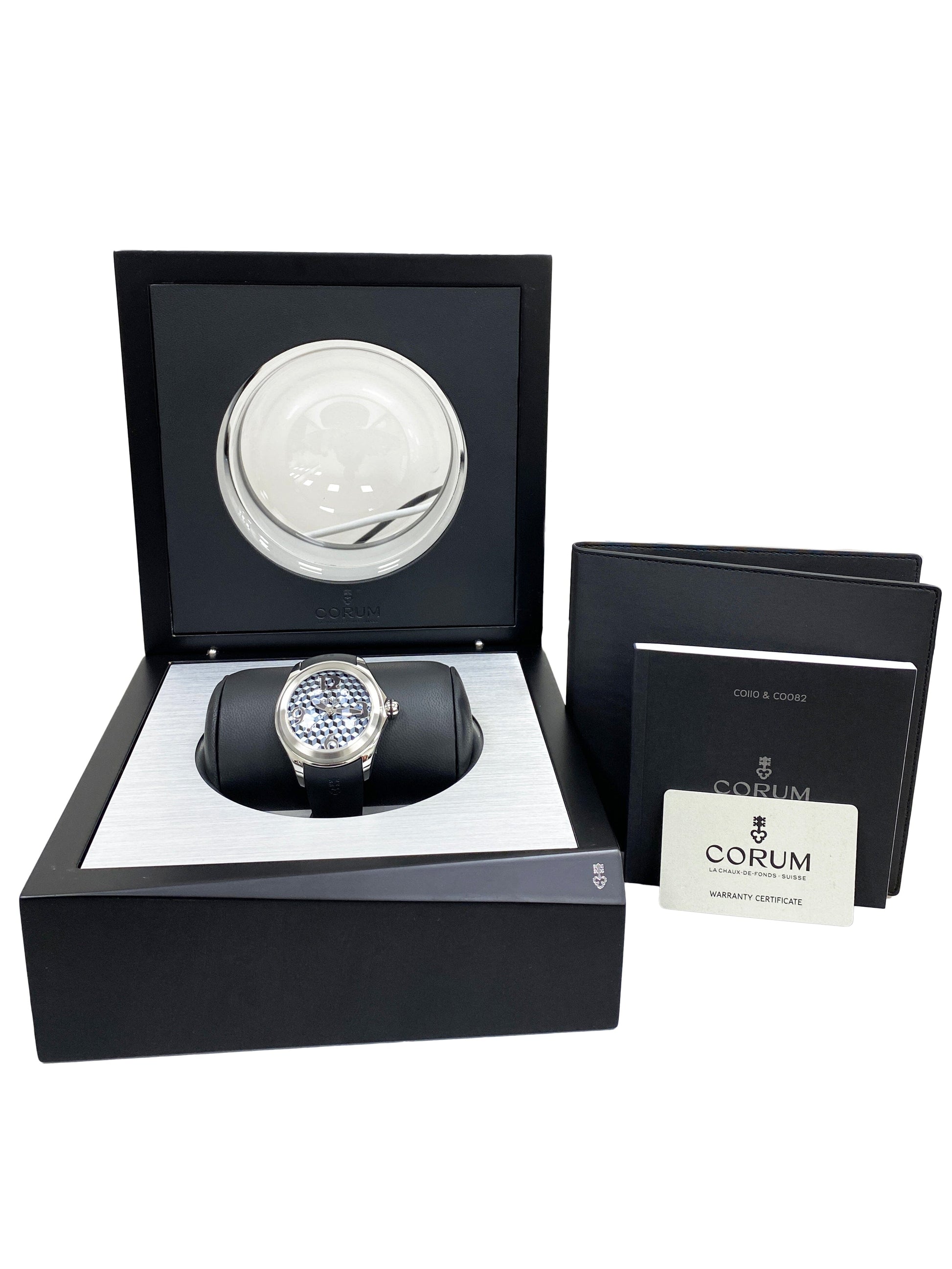 Corum Bubble 082.310.20-0371 VA01 Limited Edition Mens Watch Box Papers - Watches