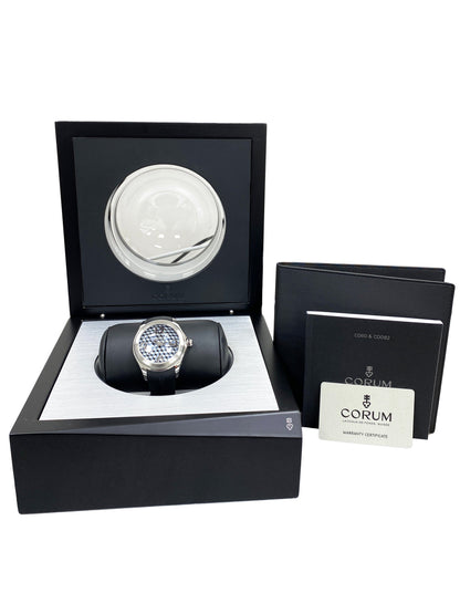 Corum Bubble 082.310.20-0371 VA01 Limited Edition Mens Watch Box Papers - Watches