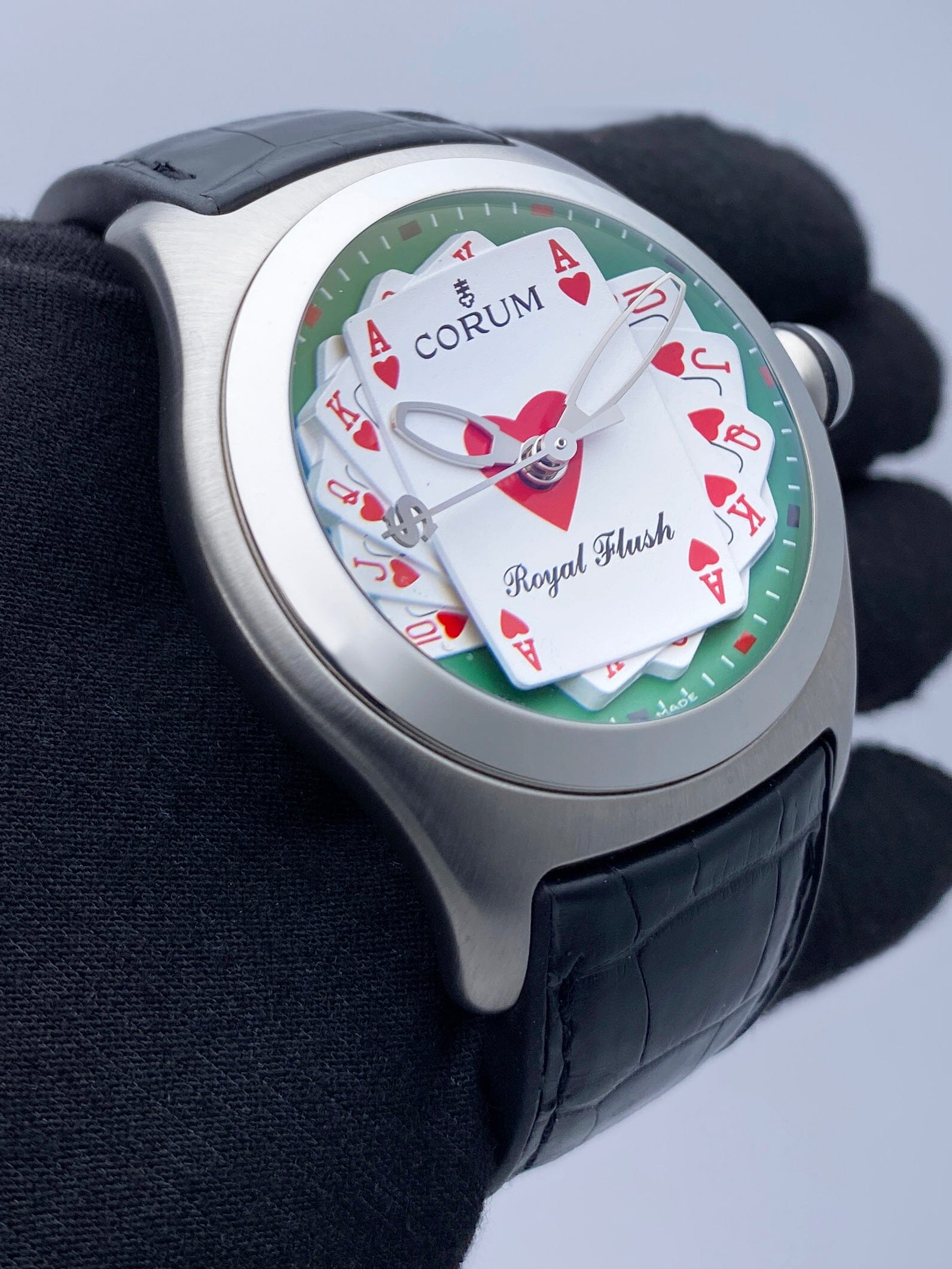 Corum Bubble Royal Flush Special Edition Mens - Main Image