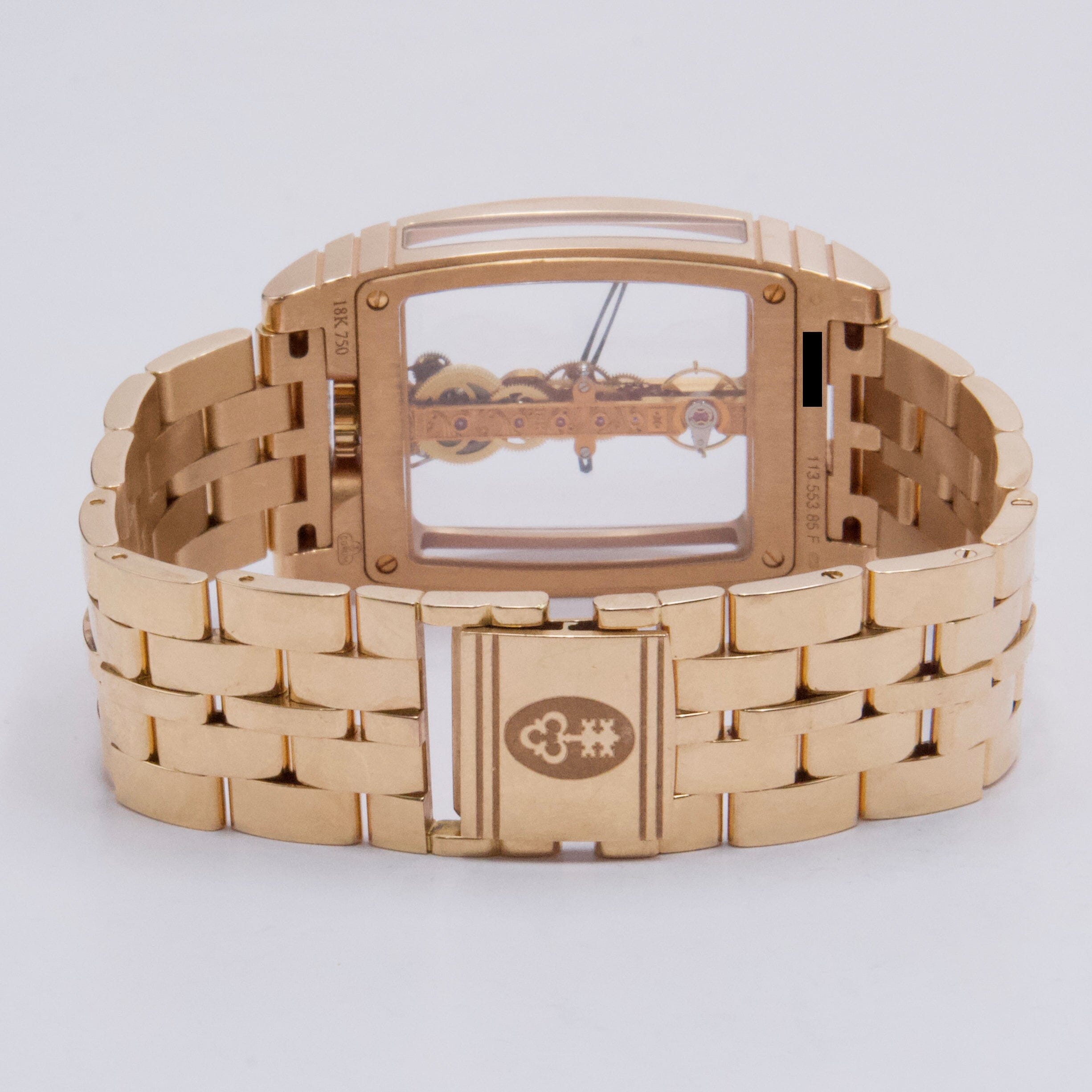 Corum Golden Bridge 113.553.85 Skeleton Dial Diamond Yellow – Phigora