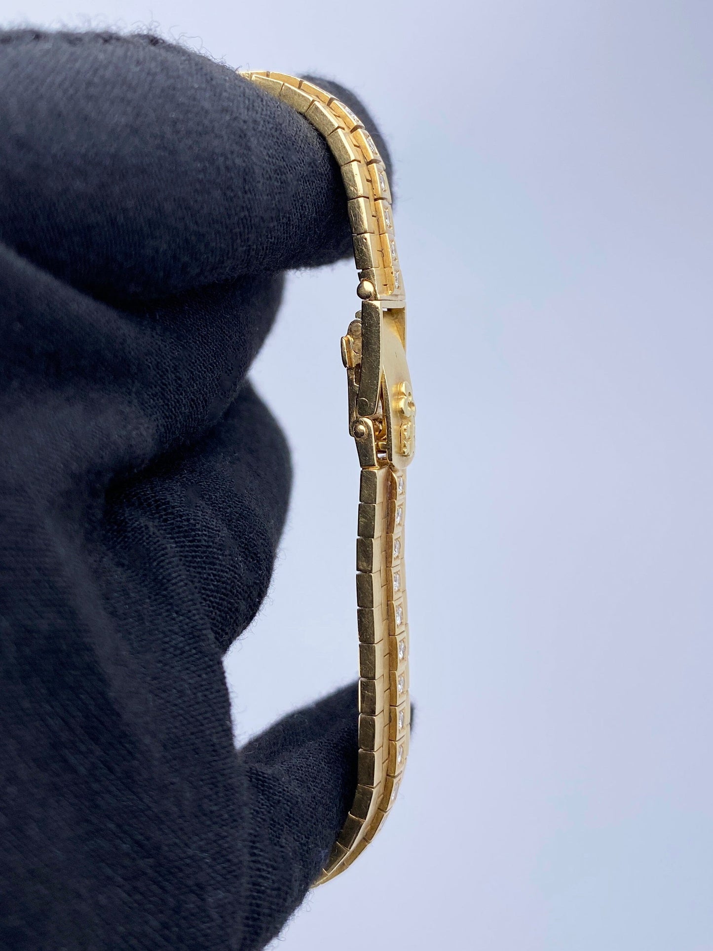Corum Golden Bridge 13102H32 Diamond Yellow Gold Ladies Watch - Watches