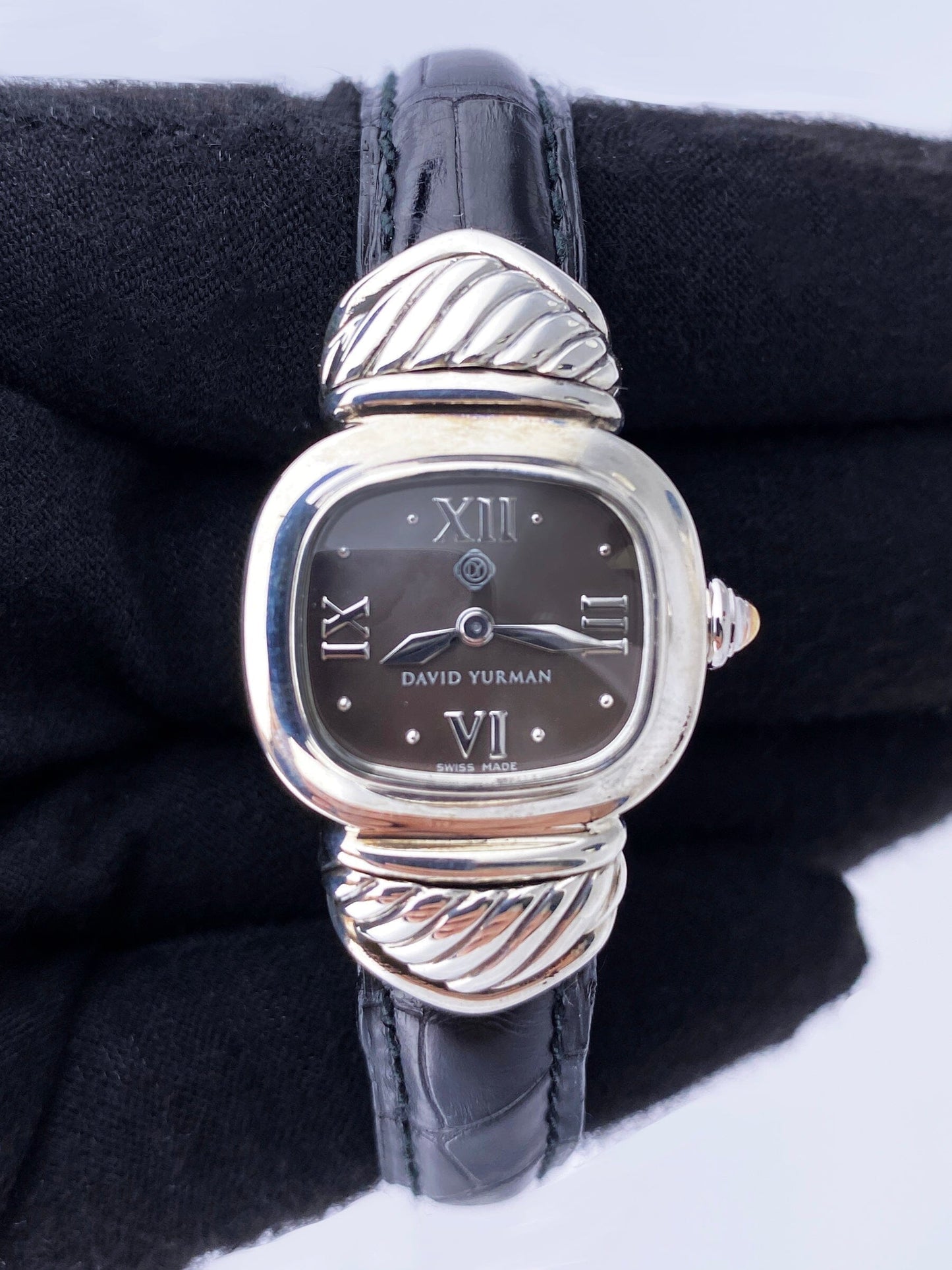 David Yurman MOP Sterling Silver Ladies Watch - Watches