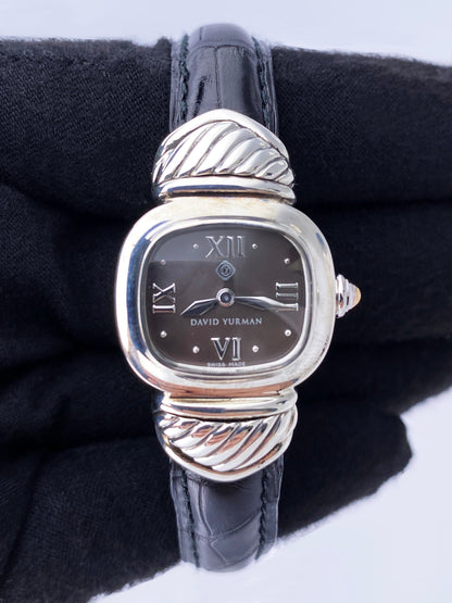 David Yurman MOP Sterling Silver Ladies Watch - Watches