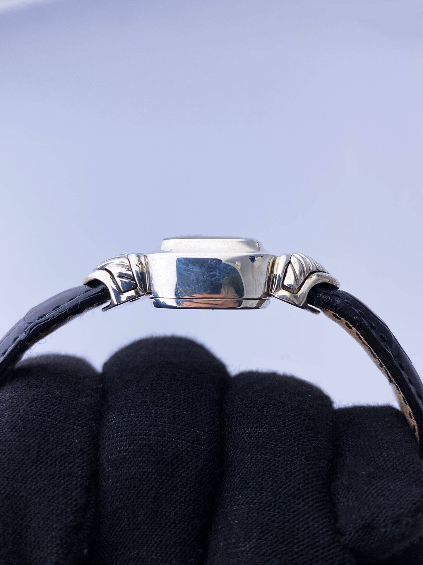David Yurman MOP Sterling Silver Ladies Watch - Watches