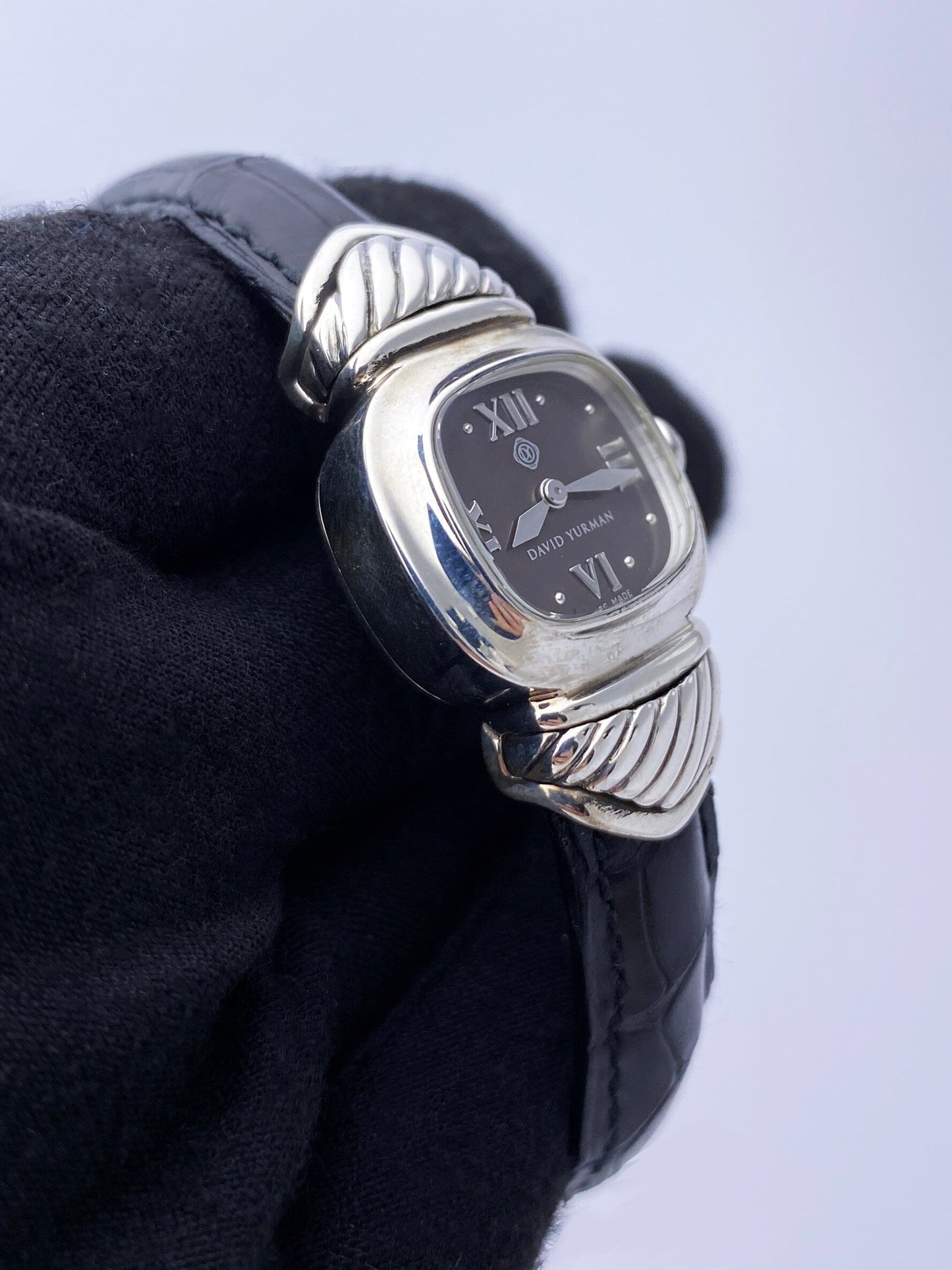 David Yurman MOP Sterling Silver Ladies Watch - Watches