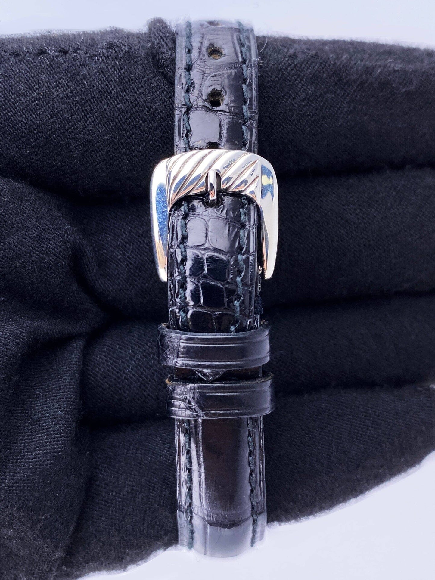 David Yurman MOP Sterling Silver Ladies Watch - Watches