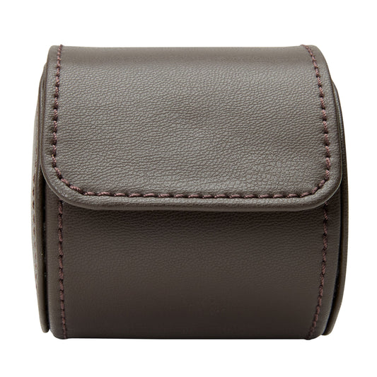 Earth Single Watch Roll - Coffee