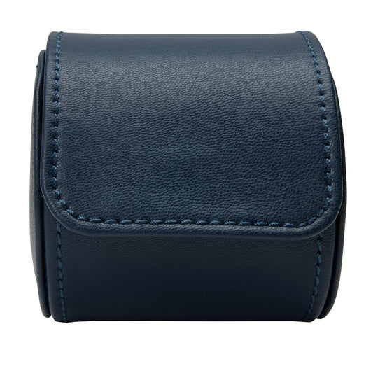 Earth Single Watch Roll - Midnight Blue