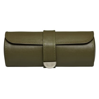 Earth Triple Watch Roll - Olive