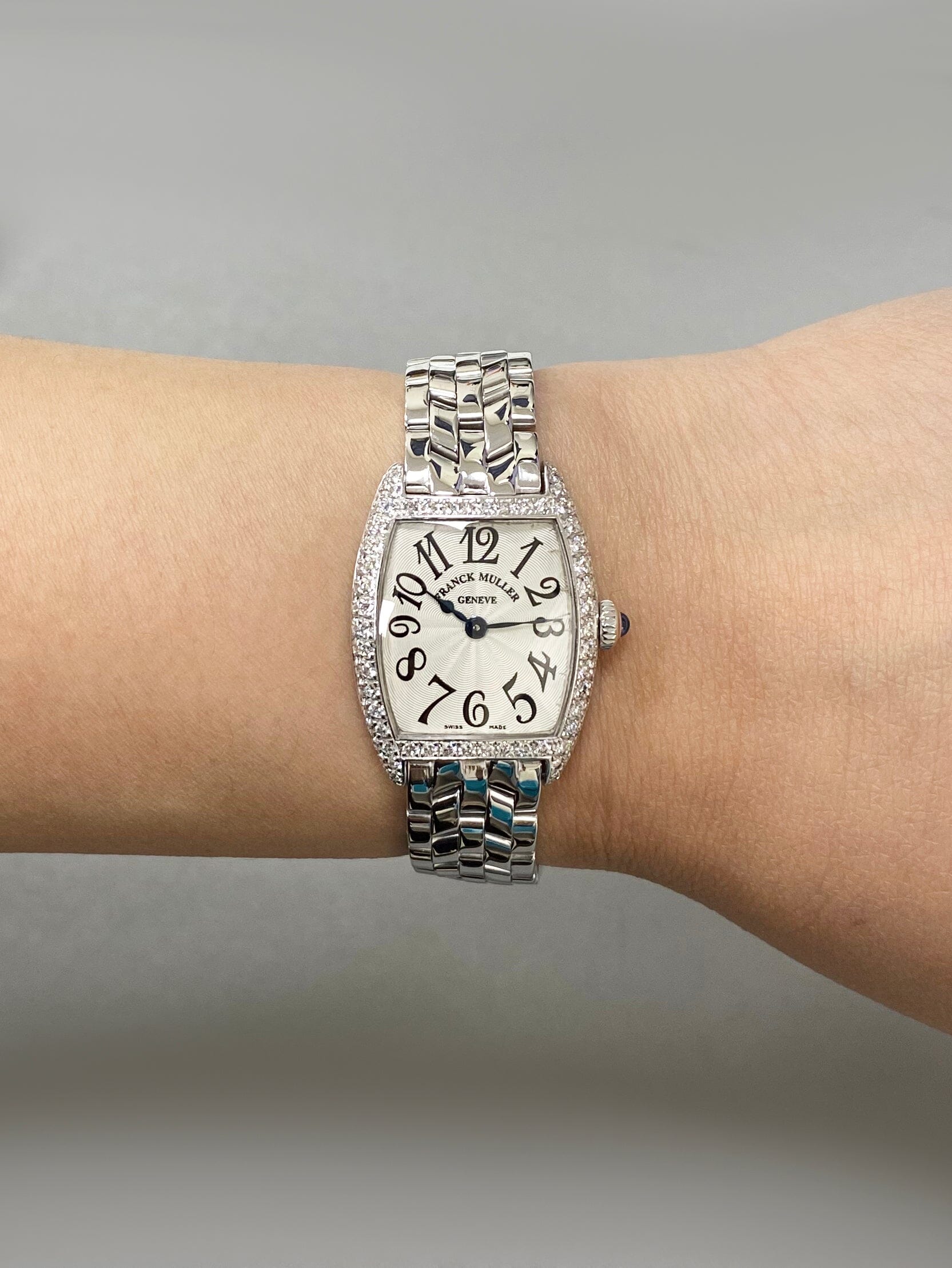 Franck Muller Cintree Curvex 2251 QZ D Diamond Ladies Watch – Phigora
