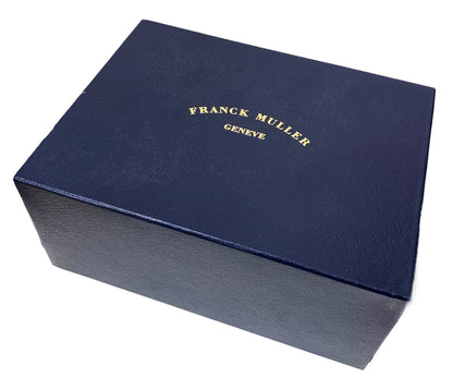 Franck Muller Cintree Curvex 2251 QZ D Diamond Ladies Watch Box Papers - Watches