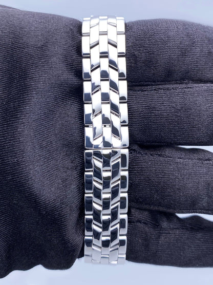 Franck Muller Cintree Curvex 2251 QZ D Diamond Ladies Watch Box Papers - Watches