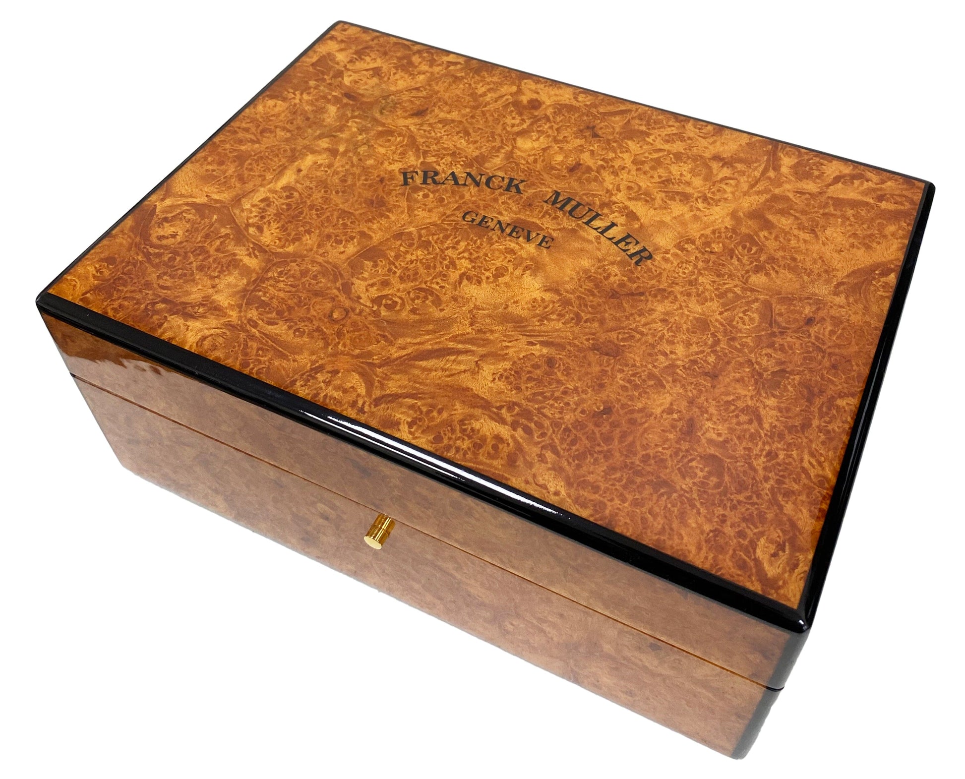 Franck Muller Cintree Curvex 2251 QZ D Diamond Ladies Watch Box Papers - Watches