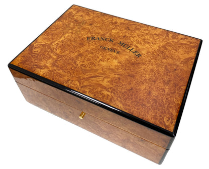 Franck Muller Cintree Curvex 2251 QZ D Diamond Ladies Watch Box Papers - Watches
