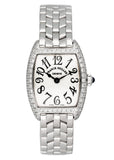 Franck Muller Cintree Curvex 2251 QZ D Diamond Ladies Watch Box Papers - Watches