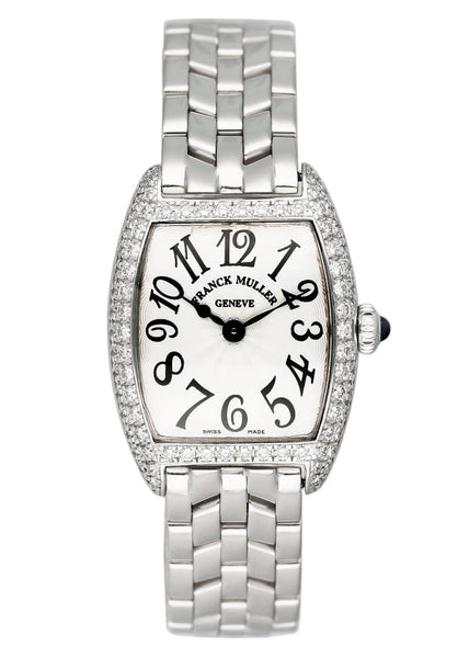 Franck Muller Cintree Curvex 2251 QZ D Diamond Ladies Watch