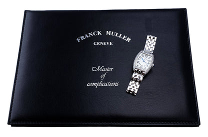 Franck Muller Cintree Curvex 2251 QZ D Diamond Ladies Watch Box Papers - Watches