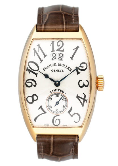 Franck Muller Cintree Curvex 2851 S6 Limited Edition Mens Watch - Virtual