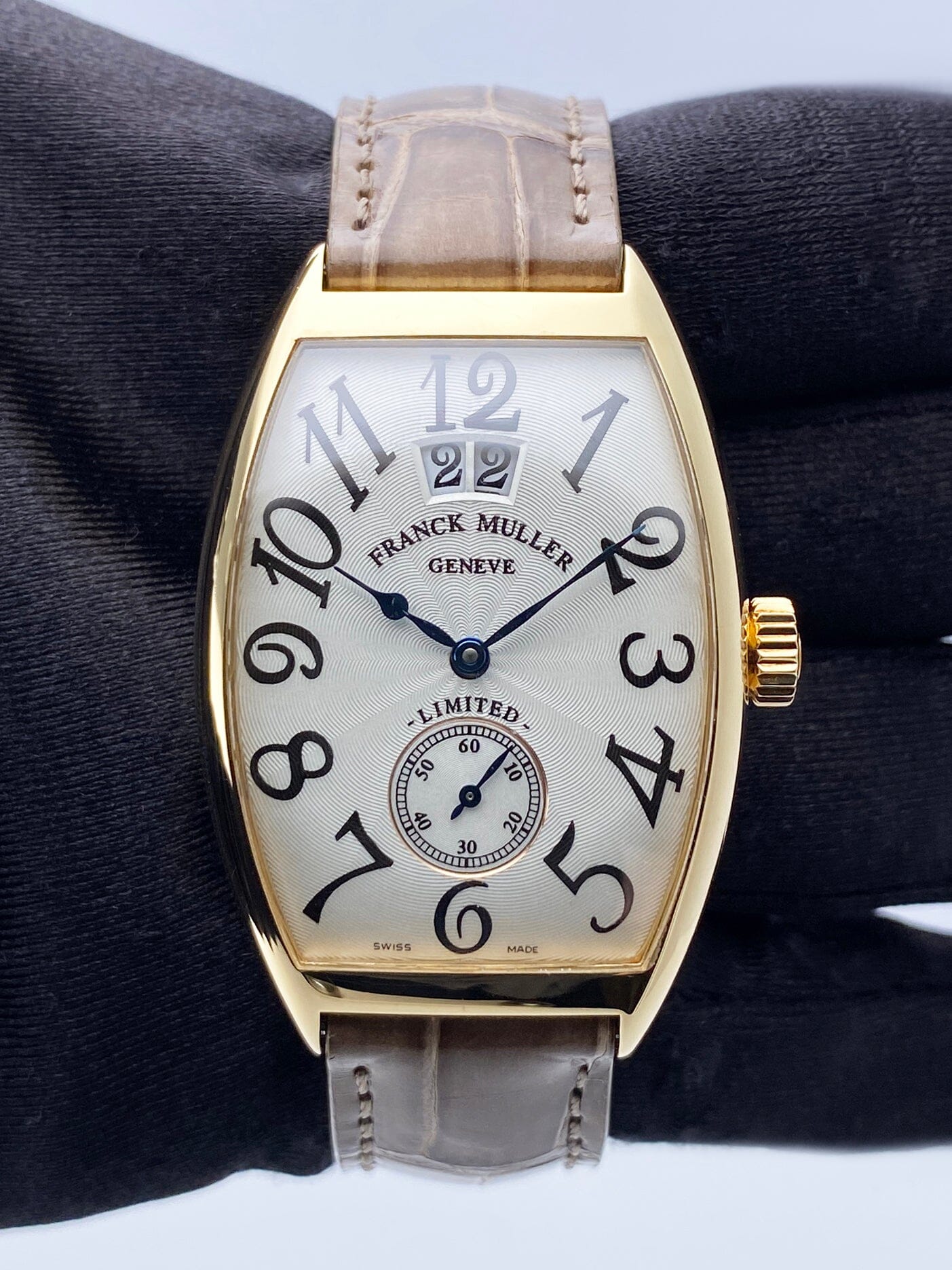 Franck Muller Cintree Curvex 2851 S6 Limited Edition Mens Watch - Virtual