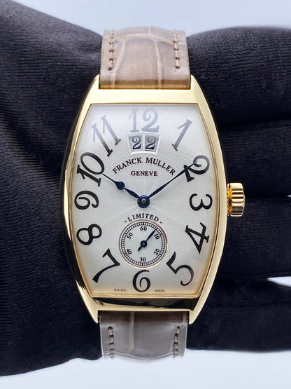 Franck Muller Cintree Curvex 2851 S6 Limited Edition Mens Watch - Virtual