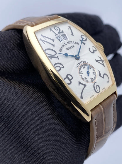 Franck Muller Cintree Curvex 2851 S6 Limited Edition Mens Watch - Virtual