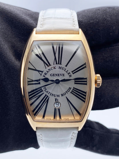 Franck Muller Cintree Curvex 6850 B SC DT RA Mens Watch With Papers - Watches