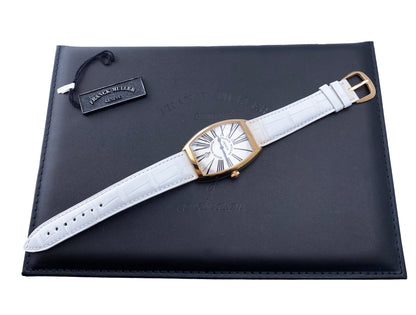 Franck Muller Cintree Curvex 6850 B SC DT RA Mens Watch With Papers - Watches