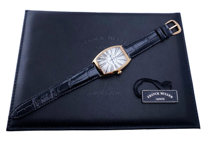Franck Muller Cintree Curvex 6850 B SC DT RA Mens Watch - Watches