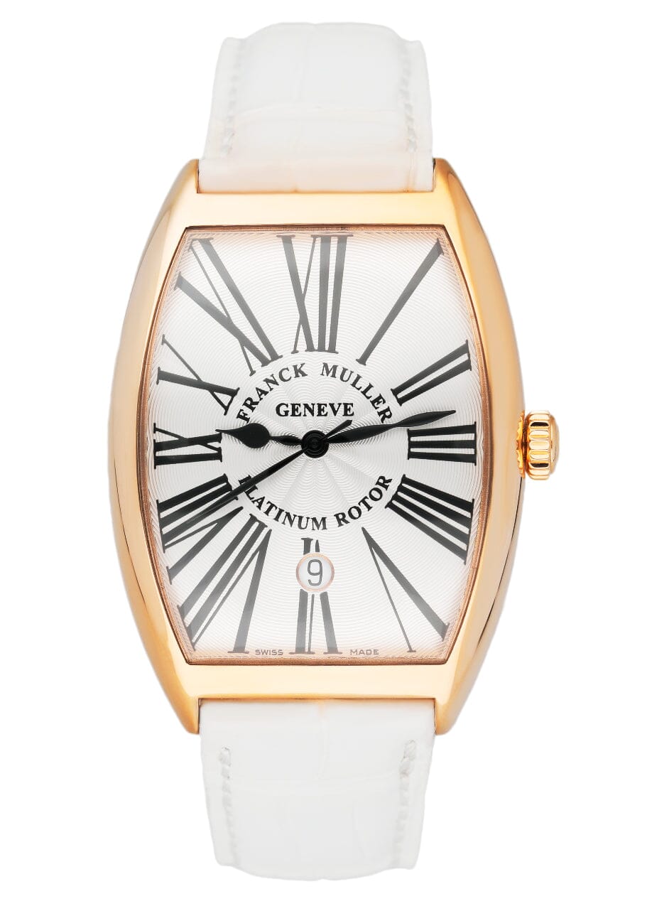 Franck Muller Cintree Curvex 6850 B SC DT RA Mens Watch With Papers - Watches