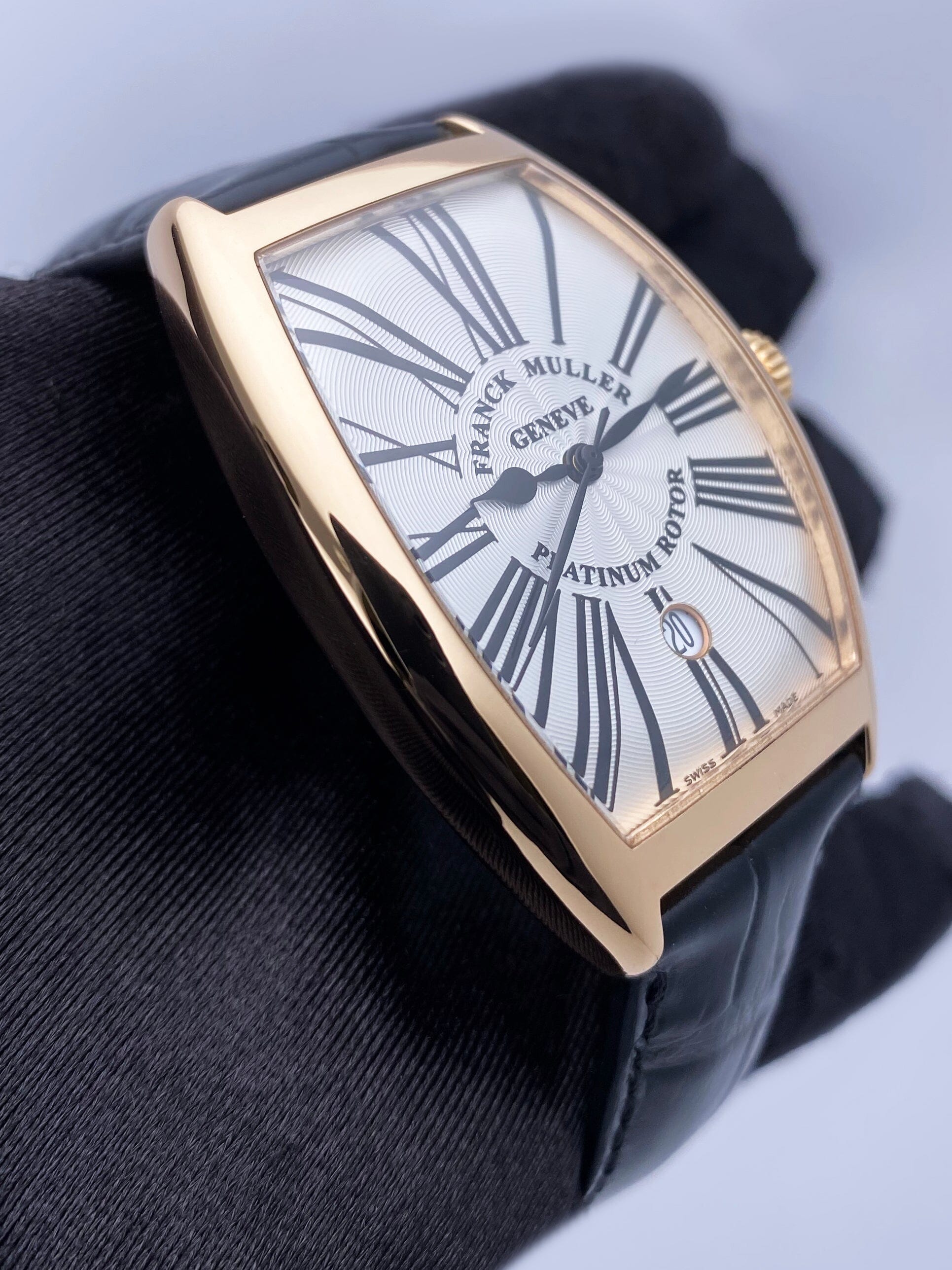 Franck Muller Cintree Curvex 6850 B SC DT RA Mens Watch - Watches