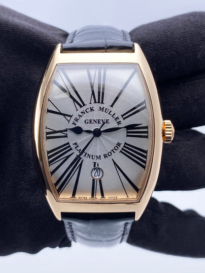 Franck Muller Cintree Curvex 6850 B SC DT RA Mens Watch - Watches