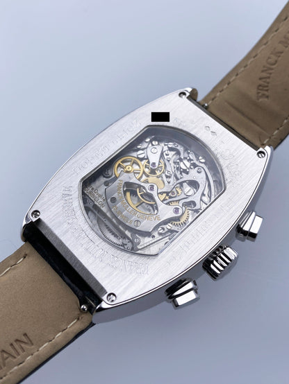Franck Muller Cintree Curvex 7850CCT Chronograph Tourbillon Mens Watch - Watches