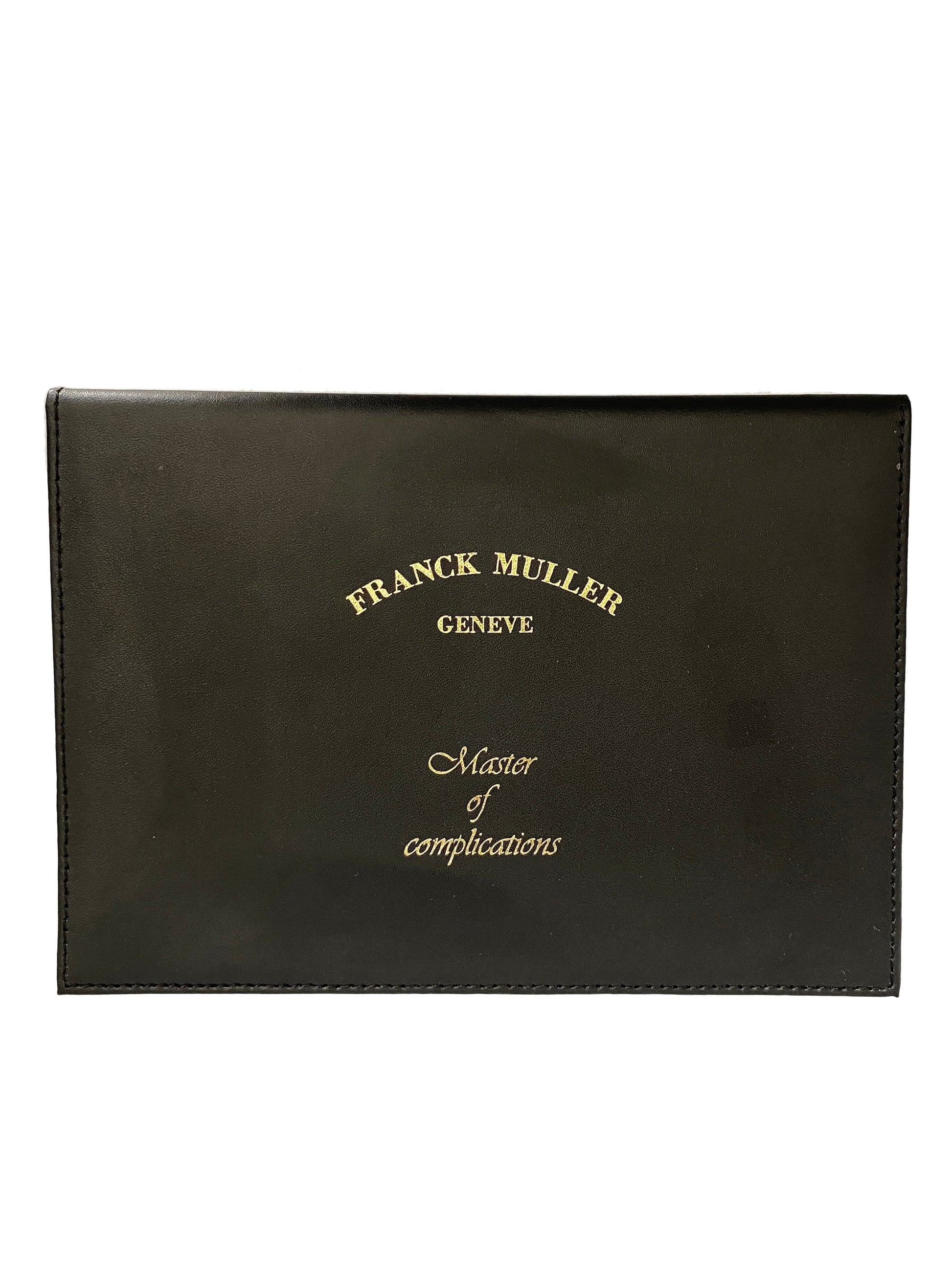 Franck Muller Cintree Curvex 7850CCT Chronograph Tourbillon Mens Watch - Watches