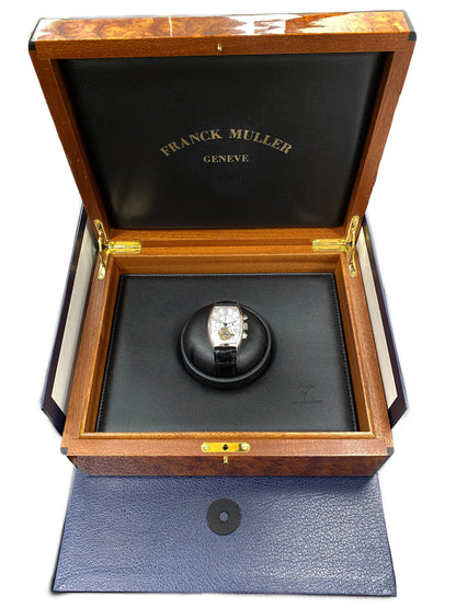 Franck Muller Cintree Curvex 7850CCT Chronograph Tourbillon Mens Watch - Watches