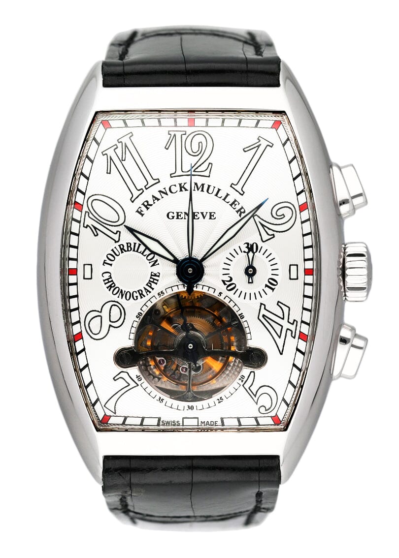 Franck Muller Cintree Curvex 7850CCT Chronograph Tourbillon Mens Watch - Watches