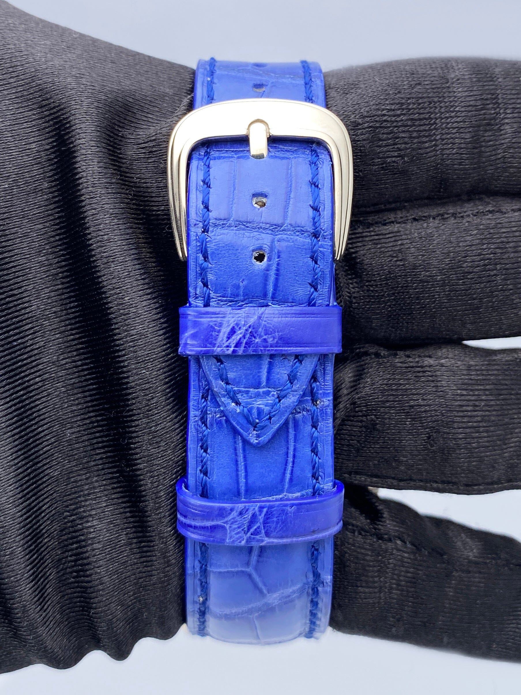 Franck Muller Crazy Hours 5850 CH Blue Dial Mens Watch