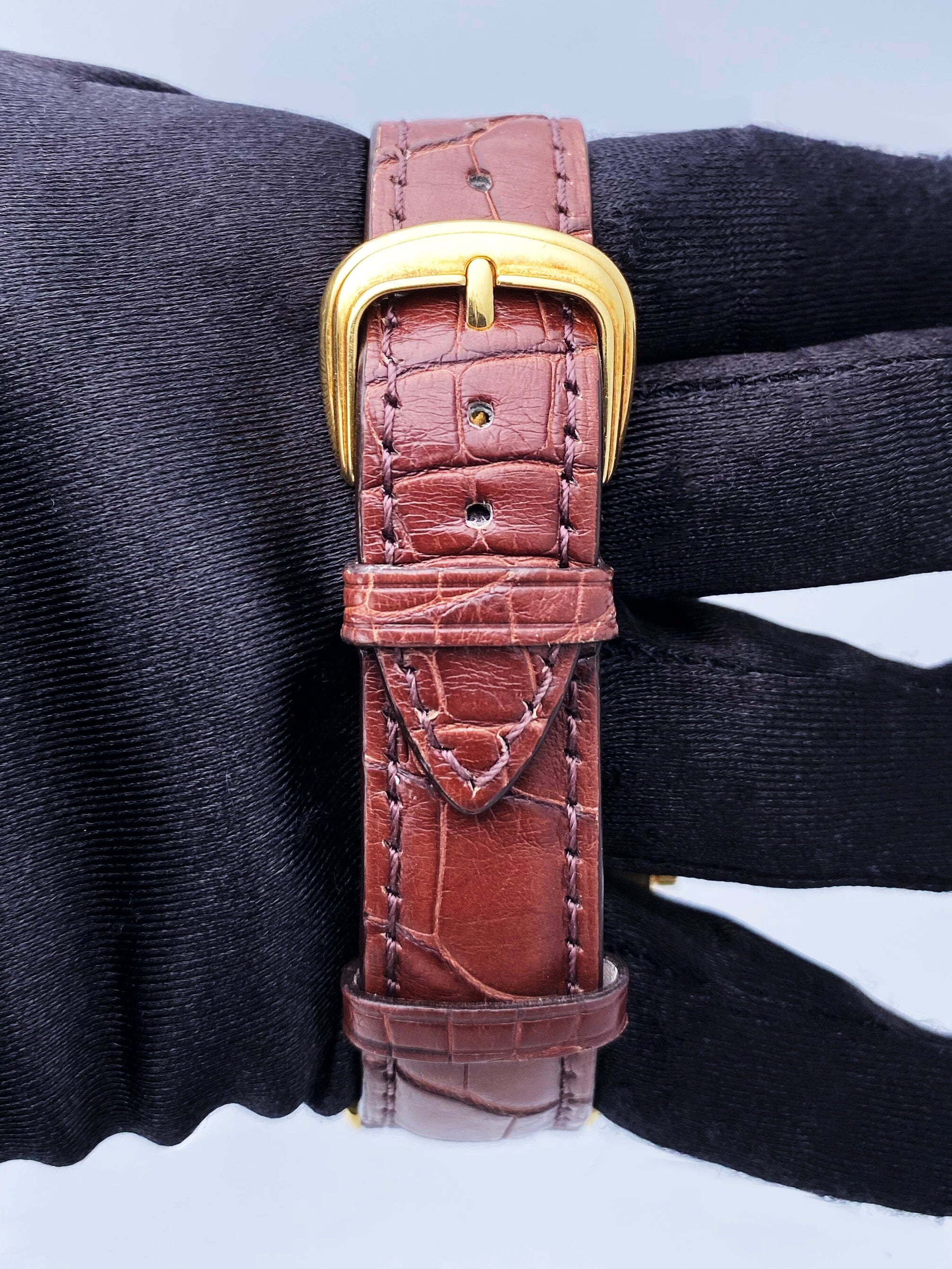 Franck Muller 5850 Crazy Hours Chocolate Brown | Phigora