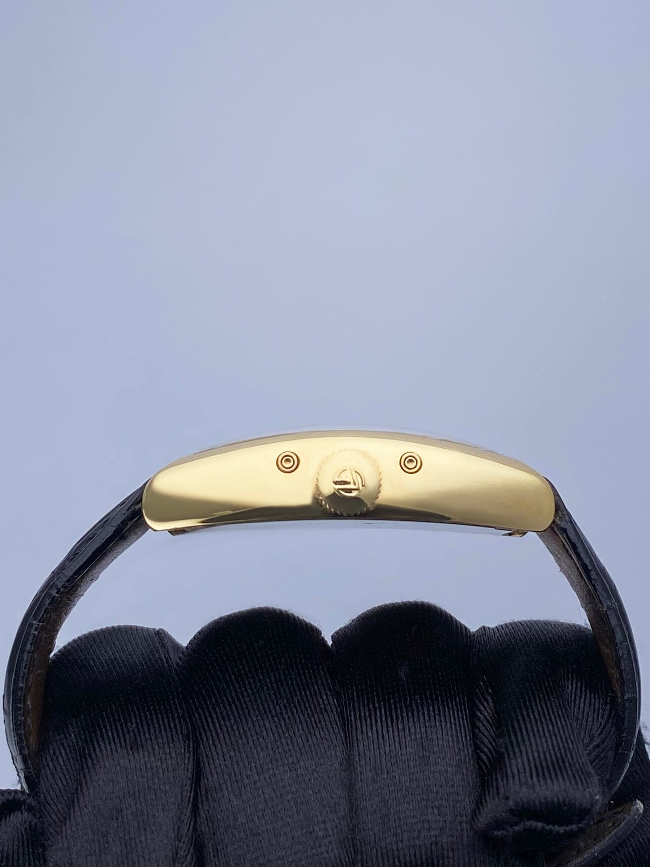 Franck Muller Master Calendar 5850 MC L 18K Yellow Gold Mens Watch Box Papers