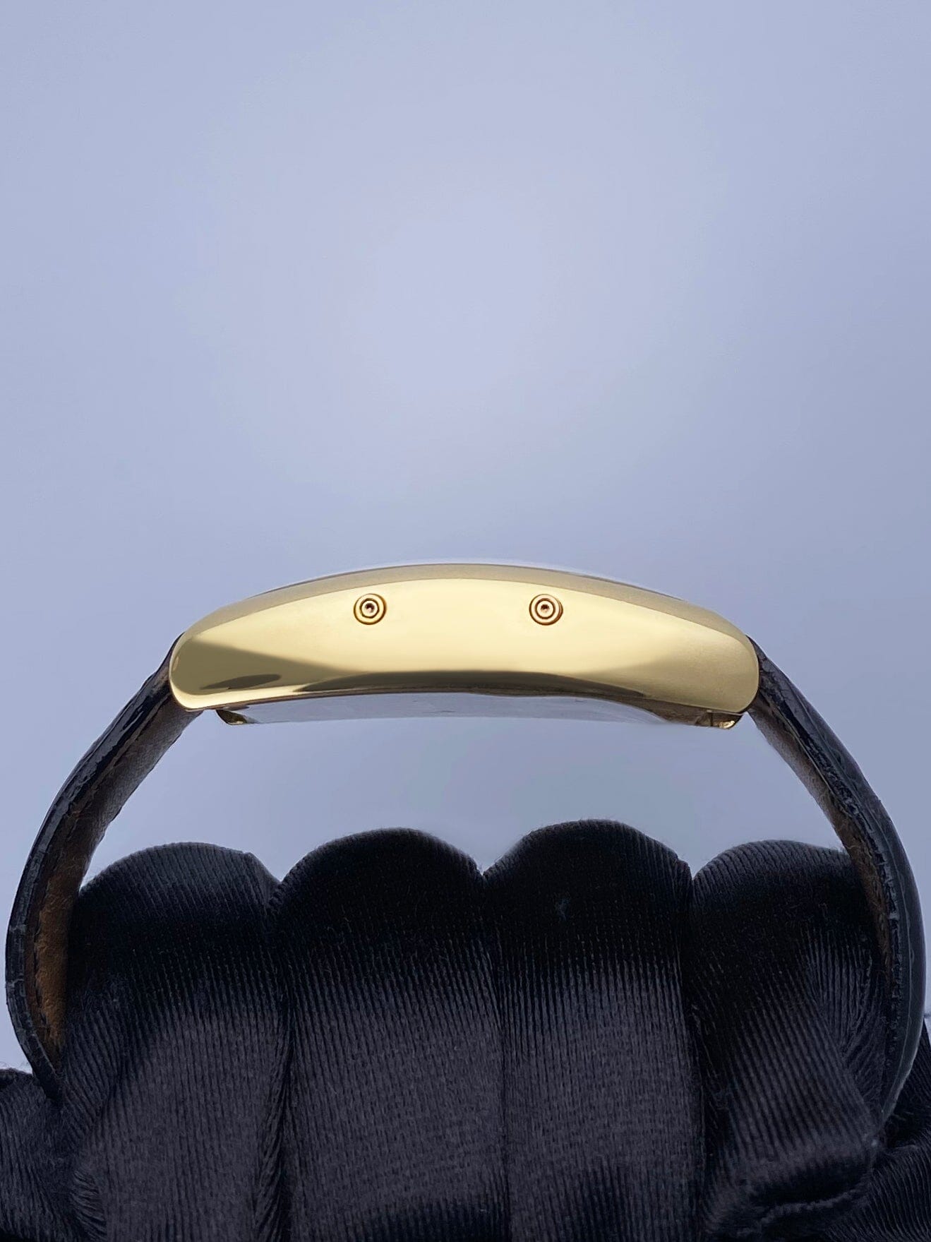 Franck Muller Master Calendar 5850 MC L 18K Yellow Gold Mens Watch Box Papers