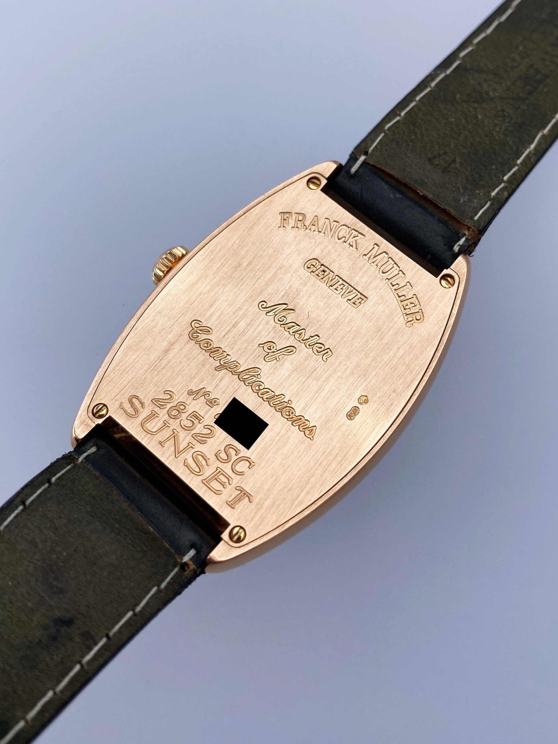 Franck Muller Master of Complications 2852 SC Rose Gold Watch