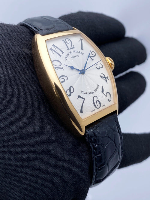 Franck Muller Master of Complications 5850 SC Silver Dial Watch