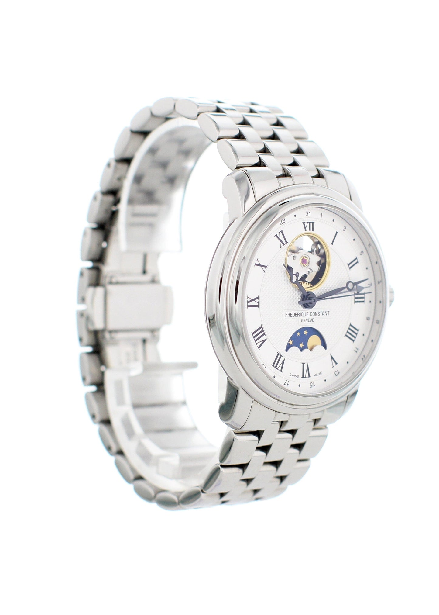 Frederique Constant Classic Moonphase 335MC4P6B2 Original Box - Wristwatch