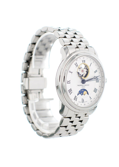 Frederique Constant Classic Moonphase 335MC4P6B2 Original Box - Wristwatch