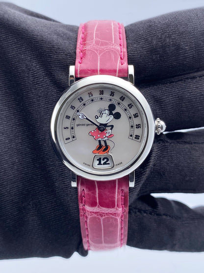Gérald Genta Disney G.3622 Minnie Mouse MOP Dial Ladies Watch - Watches